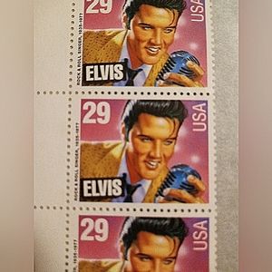 4  1993  Elvis Presley Rock n Roll  29¢ Stamps